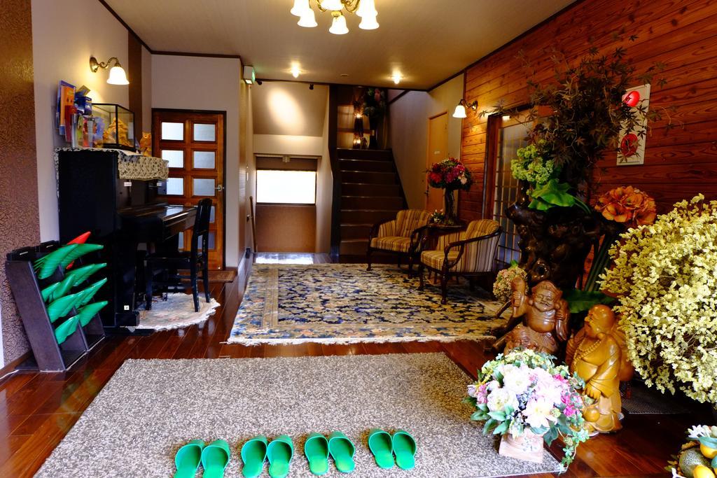 Kikuya Hotel Yamanakako Bagian luar foto