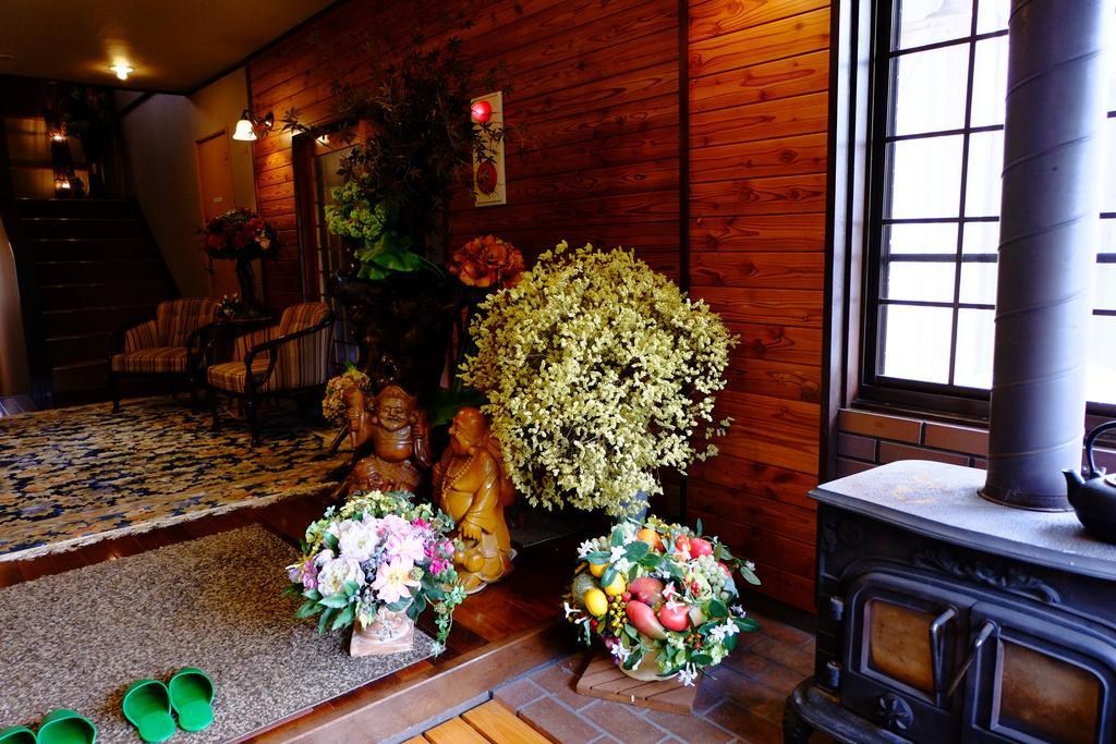 Kikuya Hotel Yamanakako Bagian luar foto