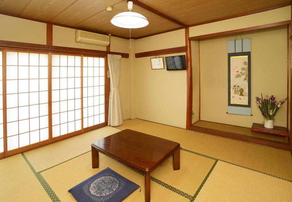 Kikuya Hotel Yamanakako Bagian luar foto