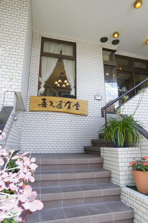 Kikuya Hotel Yamanakako Bagian luar foto