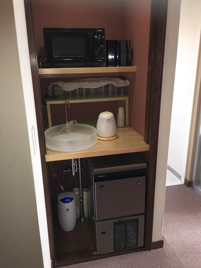 Kikuya Hotel Yamanakako Bagian luar foto