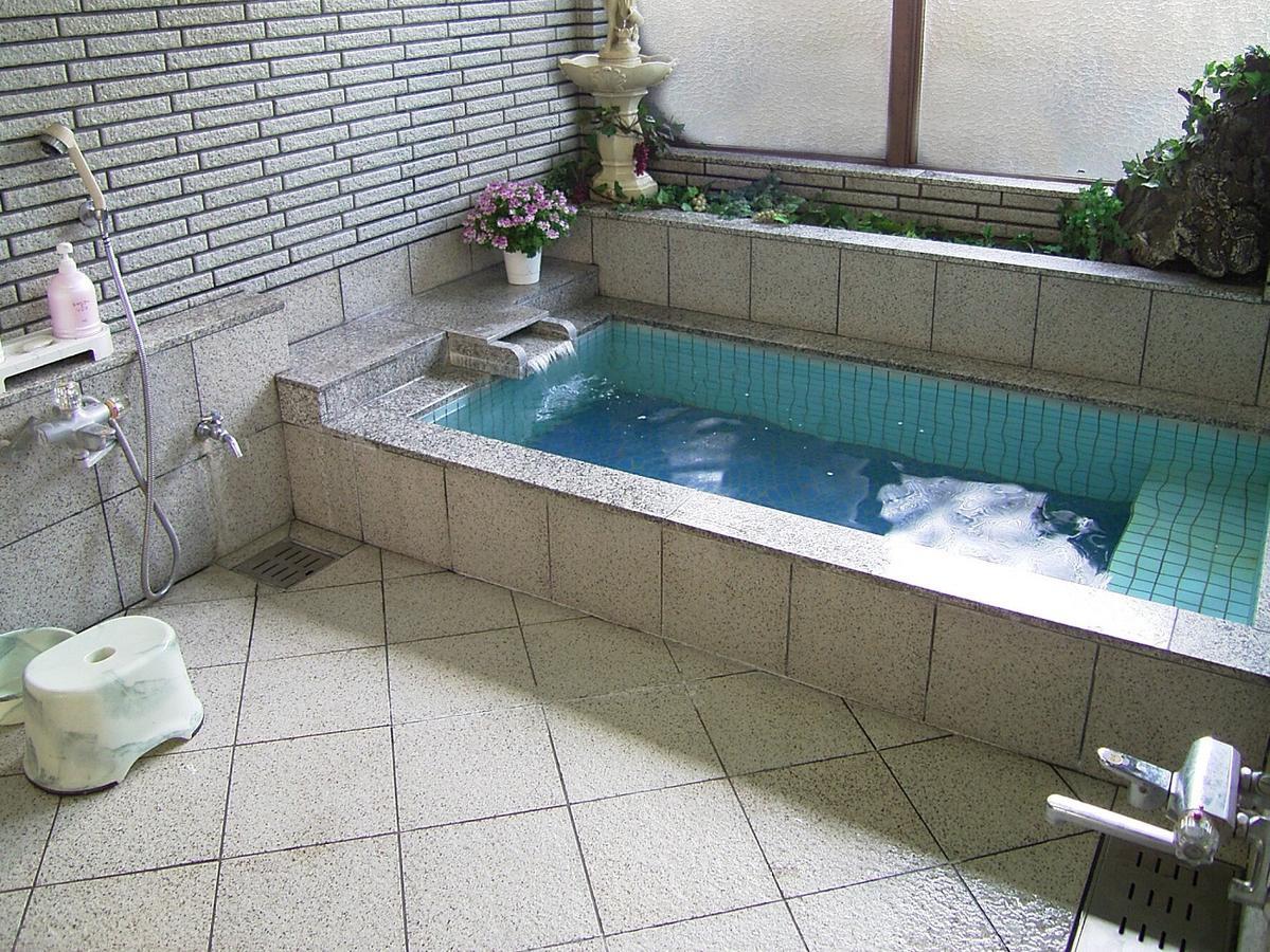 Kikuya Hotel Yamanakako Bagian luar foto